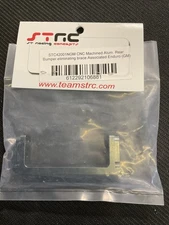 STRC Enduro Aluminum Rear Bumper Eliminating Brace (Gun Metal) STC42001NGM