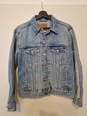 Levi's Premium Levis Strauss Damen Jeansjacke Gr. XS Blau Zustand Ungetragen