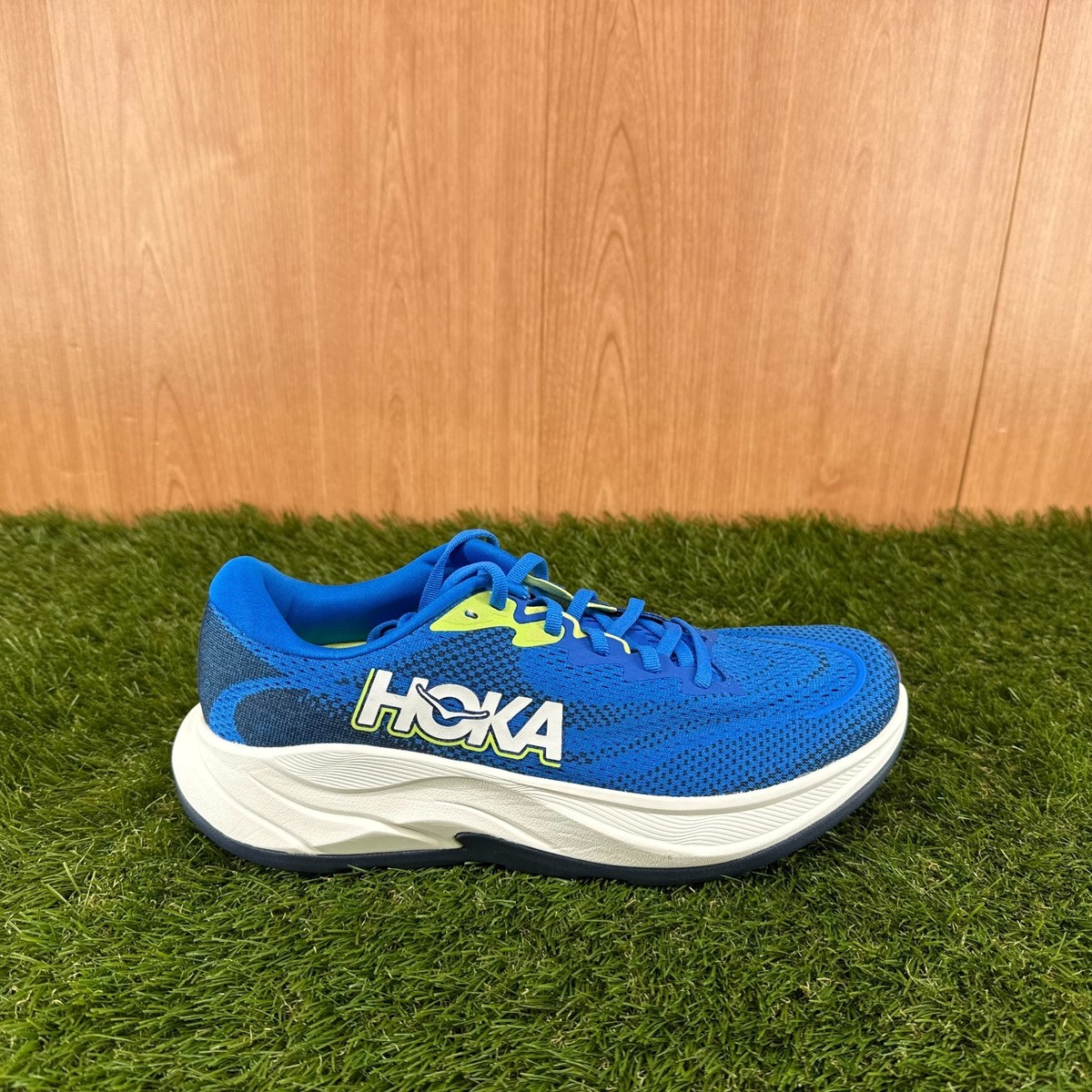 HOKA Rincon 4 Running Shoes Men’s Lightweight Cushion ECC 1155130 Size 9D 1155130-ecc] Mens Hoka Rincon 4 – Zulily main image 3