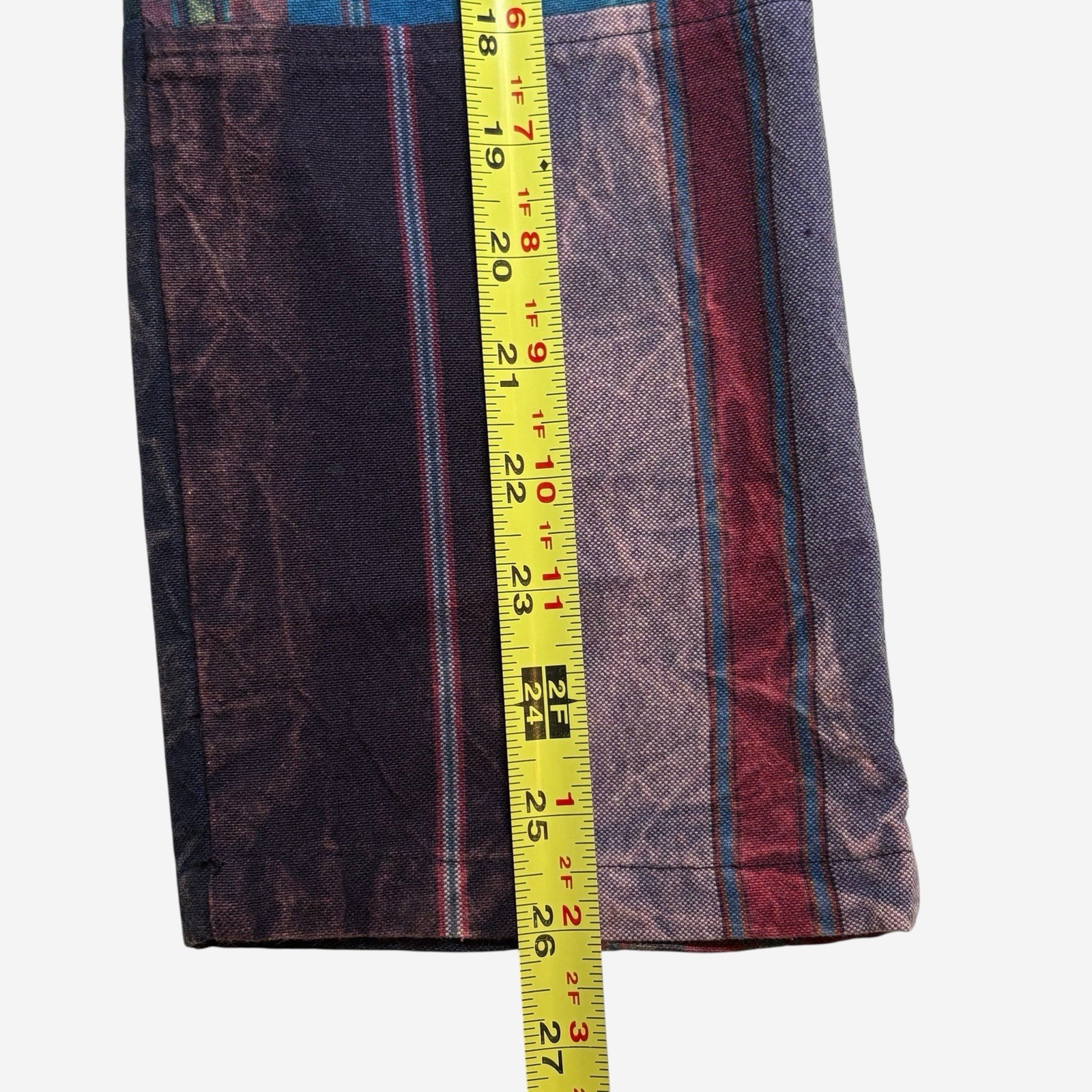 Earthbound Trading Overdyed Patchwork Toggle Henl… - image 9