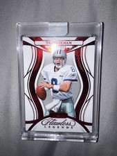 2025 Panini Flawless Legends Troy Aikman Cowboys /25 #63 