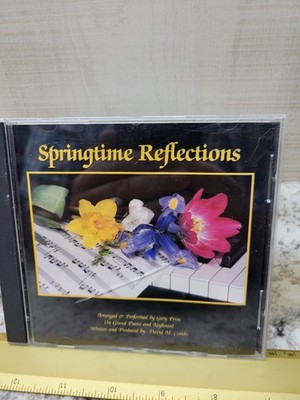 Gary Prim - Springtime Reflections CD 1992 Piano Instrumental Combs Music