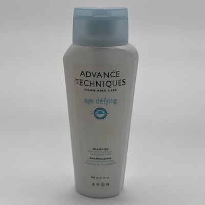 Avon Advance Techniques Age Defying  Shampoo 11 oz SEALED NOS 2005