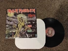 Iron Maiden -Killers LP Vinyl Record Album Original Issue 1981 US ST 12141