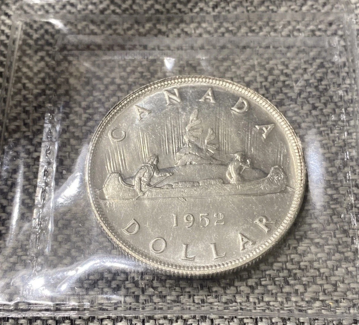 MS 60 分级加拿大元硬币| eBay