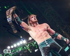 Logan Paul Signed 8x10 Photo WWE Wrestling Prime Hydration Autograph Beckett COA