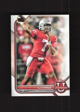 2021-22 Bowman University #90 C.J. Stroud Ohio State Buckeyes