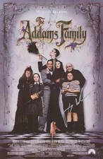 Jimmy Workman Signed "The Addams Family" 11x17 Movie Poster (Schwartz)