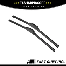 2pcs Front Silicone Windshield Wiper Blades for Dodge Nitro 07-11 J / U Hook New