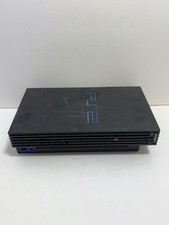 Sony PlayStation 2 PS2 Fat Black Console Only SCPH-39001 Pre Owned
