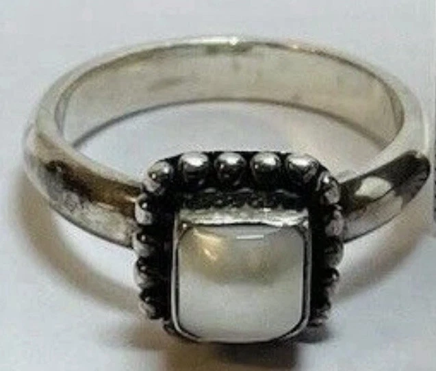 Vintage Silpada Sterling Silver Ring-size 5 - Image 4 of 4