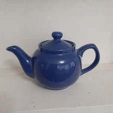 Personal blue teapot Old Amsterdam Porcelain Work