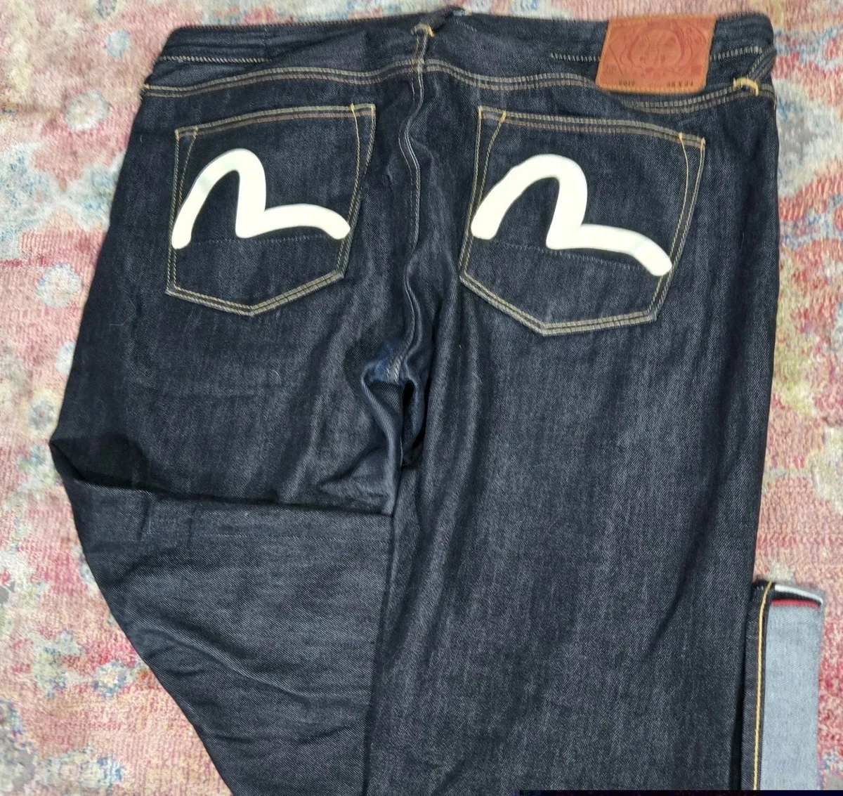 EVISU Regular 40 Size Jeans for Men for sale | eBay