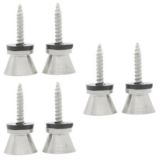  3 Pairs Locking Guitar Strap Buttons Acoustic Locks Instrument Accessories