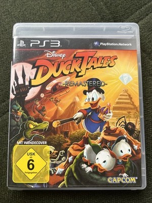 Disney Duck Tales Remastered - PlayStation 3 Spiel Blueray Disk