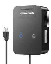 DEWENWILS 300W Low Voltage Landscape Transformer WiFi with 2 Zones, 120V AC