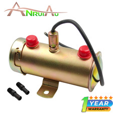 Facet Red Top Electric Fuel Pump 12v 6.5-8psi 45gph Weber Dellorto Carb 480532e