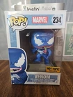 Funko Pop! Marvel Venom (Blue) #234 Hot Topic Exclusive Vaulted