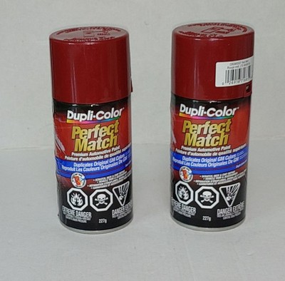 Duplicolor BGM0537 Automotive Touch Up Paint Red Met 8 oz  WA8919 2 Pack