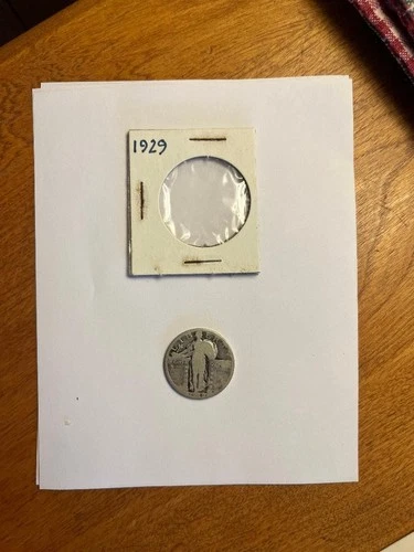 1929 Standing Liberty Quarter 90% Silver