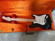 Fender Eric Clapton 'Blackie' Signature Stratocaster - Black - Original Case