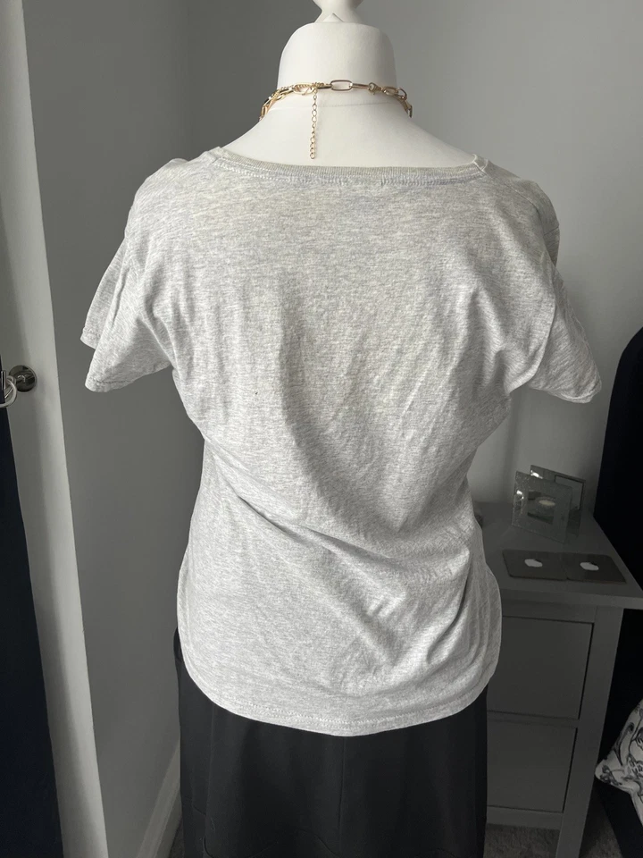 FRUIT OF THE LOOM Size XL Fit 16-18 “It is what it is” Cotton Vest Top T-Shirt - Image 4 of 4