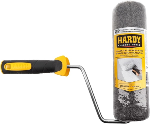 Hardy Working Tools Roller FüR Spachtelmassen 25 Cm Mit Stiel - Rollspachtel-image