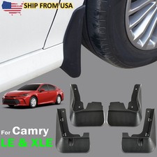 4x Mud Flaps For Toyota Camry Le Xle 2026 2025 Splash Guards Mudguard Front Rear