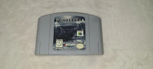Used Forsaken 64 N64 GAME Cartridge Only authentic and tested