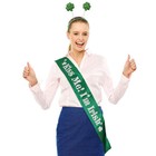 5 Pcs Irish Accessories Shoulder Strap Patrick's Day Sash for Party