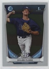 2014 Bowman Prospects Chrome Dylan Floro #BCP16 00jz