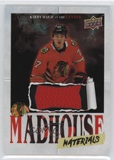 2025 Upper Deck Chicago Blackhawks Centennial Madhouse Materials Kirby Dach 6kv
