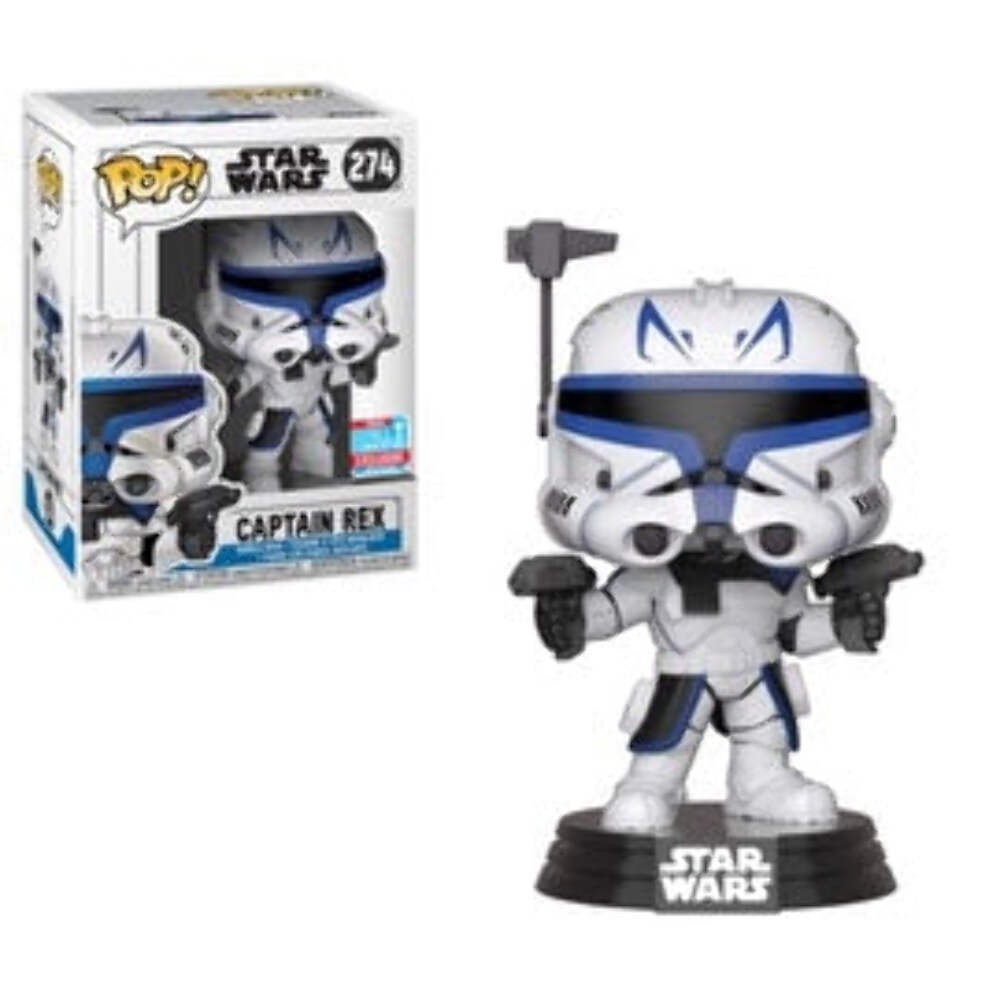 Funko POP! Star Wars: Captain Rex (2018 Fall Convention) #27