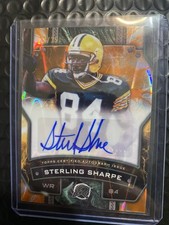 Sterling Sharpe Auto /25 2025 Topps Resurgence Packers SSP Autograph Green Bay