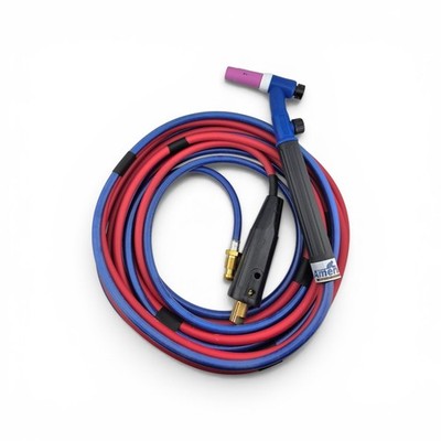 AmeriArc 15' 17 Series Flex Neck & Air Valve 150A, TIG Torch, Air Cooled 
