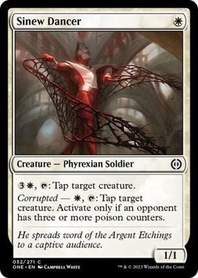 Sinew Dancer - NM Foil C : ONE