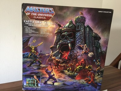 MOTU Classics Castle Grayskull, Masters of the Universe, in OVP ungeöffnet!