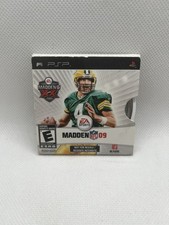 Madden NFL 09 (Sony PSP, 2008) UMD Game Disc Only! Tested Working 