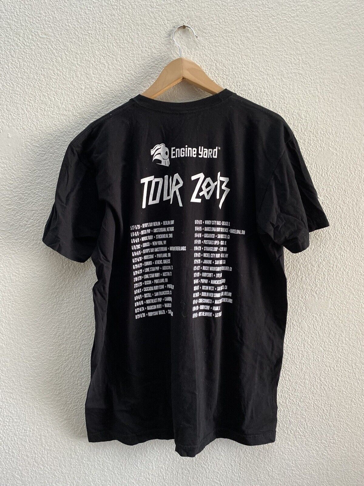 Engine Yard Tour 2013 Computer Software Cloud Pro… - image 2