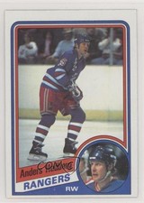 1984-85 Topps Anders Hedberg #107 5wg