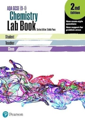AQA GCSE Chemistry Lab Book, 2nd Edition: KS3 Lab Book Gen 1 (AQA by  129226781X
