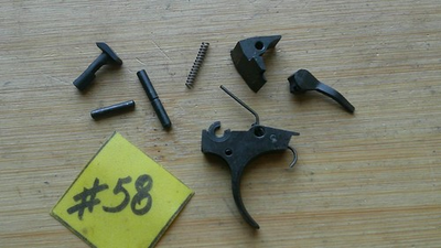 #ad #ad Browning Hi Power Parts Trigger Magazine Safety Pins Spring Lever $39.95