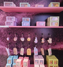 BLACKPINK DEADLINE World Tour OFFICIAL Face Keyring, Magnet Plush Leyring