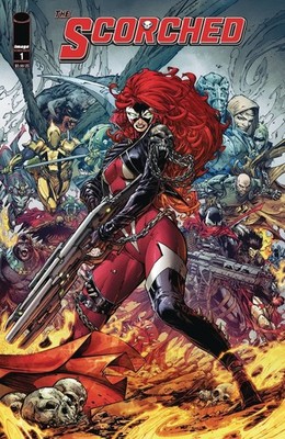 Image Comics The Scorched #1 Modern Age 2022 Variant
