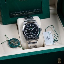 2025 Rolex Air-King 126900 Complete Set w/Box and Papers+Warranty!