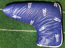 TaylorMade TP Precision Milled Blade Putter Headcover Blue/White, Free S&H 