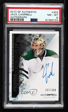 2013-14 SP Authentic Future Watch /999 Jack Campbell #303 PSA 8 Rookie Auto RC