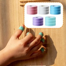 3x Guzheng Finger Tapes Fingerschutzbänder für Gitarrensaiteninstrumente