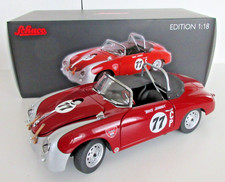 SCHUCO Porsche 356 Carrera Speedster Bruce Jennings SCCA Race Car 1:18 EXCELLENT
