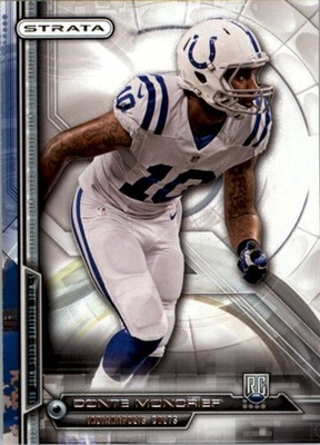 2014 Topps Strata Retail #179 Donte Moncrief - FB